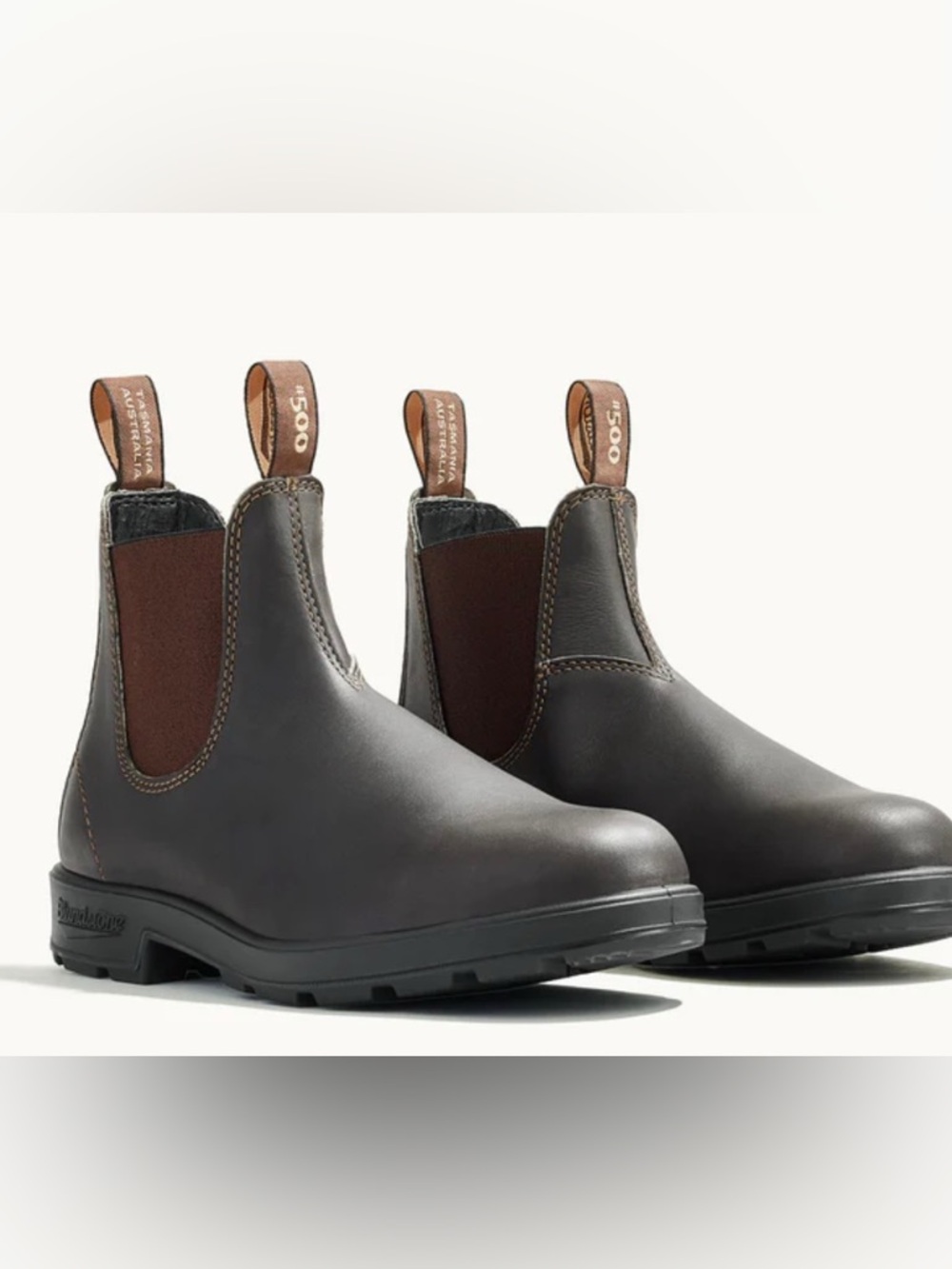 MEN'S ORIGINALS CHELSEA BOOTS - STOUT BROWN - 500M